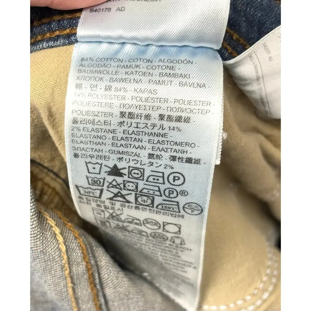 Levi’s Jeans Perfectly Slimming 512 Pocket Detail Women’s Size 10 30 x 32